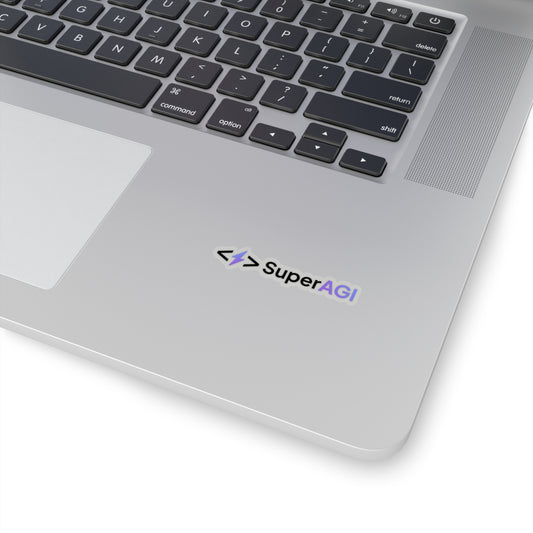 SuperAGI Laptop Stickers